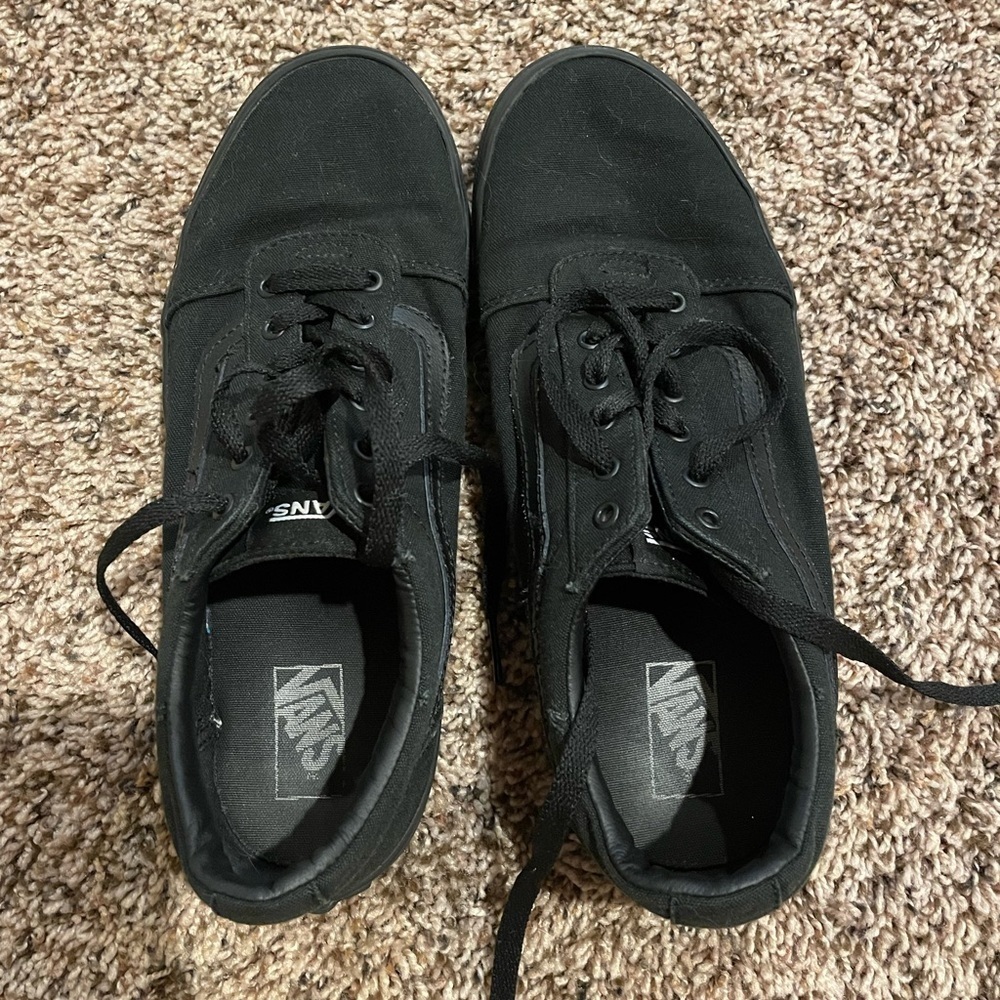 Black vans
